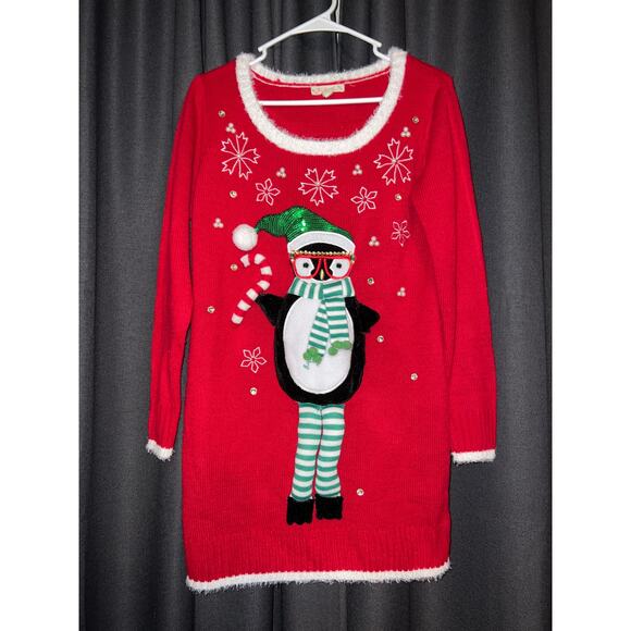 Ugly Christmas Sweaters Xmas Size Large - Picture 1 of 3